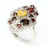 Image 1 : Stunning Natural Garnet Ring