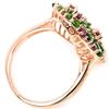 Image 3 : NATURAL CH-DIOPSIDE RHODOLITE GARNET Ring