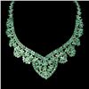 Image 1 : Natural Columbian Emerald 467 Ct Necklace