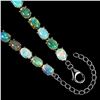 Image 3 : NATURAL AAA RAINBOW WHITE OPAL Bracelet