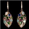 Image 1 : CHROME DIOPSIDE OPAL SAPPHIRE RHODOLITE APATITE