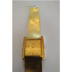 Vintage Longines  (unisex) 18k Solid Gold Watch