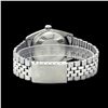 Image 4 : Rolex Ladies Stainless Steel, Arabic Dial with Pyrimid Diam Bezel, Sapphire Crystal  - REF-431A2N