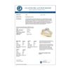 Image 3 : 1.75 CTW Certified VS/SI Diamond Solitaire 2Pc Wedding Set Antique 14K Yellow Gold - REF-248W9F - 31