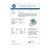 Image 2 : 2.03 CTW Emerald & Diamond Ring 10K White Gold - REF-39Y6K - 13640