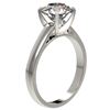 Image 4 : 2.55 CTW Certified H-SI/I Quality Diamond Solitaire Engagement Ring 10K White Gold - REF-729W2F - 36