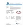 Image 3 : 30.26 CTW Ruby & Diamond Bracelet 14K White Gold - REF-391K3W - 11546