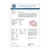 Image 3 : 1.86 CTW Certified VS/SI Diamond Solitaire 2Pc Wedding Set 14K Rose Gold - REF-512H2A - 31764