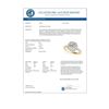 Image 3 : 2 CTW Certified VS/SI Diamond Solitaire Halo Ring 18K Yellow Gold - REF-410M2H - 26289