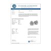 Image 3 : 1.03 CTW VS/SI Diamond Stud Solitaire Earrings 18K White Gold - REF-178A2X - 35667