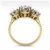 Image 4 : 2 CTW Past Present Future Certified VS/SI Diamond Ring 18K Yellow Gold - REF-414Y2K - 35776