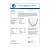 Image 3 : 38.05 CTW Emerald Cut Diamond Designer Necklace 18K Yellow Gold - REF-8080W2F - 42751