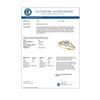 Image 3 : 1.36 CTW Certified VS/SI Diamond Solitaire Ring 18K Yellow Gold - REF-378A2X - 27974