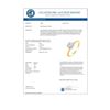 Image 2 : 0.25 CTW Certified VS/SI Diamond Solitaire Ring 18K 2-Tone Gold - REF-52H4A - 11966