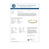 Image 2 : 2.02 CTW Blue Topaz & Diamond Bracelet 10K Yellow Gold - REF-26W2F - 10611