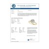 Image 3 : 2.03 CTW Certified VS/SI Diamond Solitaire Halo Ring 18K Yellow Gold - REF-619N6Y - 26370