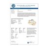 Image 3 : 2.02 CTW Certified VS/SI Diamond Solitaire 2Pc Wedding Set 14K Yellow Gold - REF-402H8A - 31615