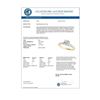 Image 3 : 1.45 CTW Certified VS/SI Diamond Solitaire Ring 18K Yellow Gold - REF-374W2F - 27593