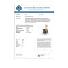 Image 3 : 2.0 CTW Black VS/SI Diamond Designer Necklace 18K Yellow Gold - REF-70W9F - 32368