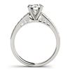 Image 2 : 1.5 CTW Certified VS/SI Diamond Solitaire Ring 18K White Gold - REF-381N8Y - 27468