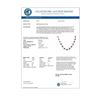 Image 2 : 27.0 CTW Ruby & Diamond Necklace 10K White Gold - REF-184A8X - 10116