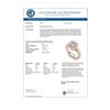Image 3 : 1.77 CTW Cushion VS/SI Diamond Solitaire Art Deco Ring 18K Rose Gold - REF-459T3M - 37032