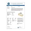 Image 3 : 1.22 CTW Certified VS/SI Diamond Solitaire 2Pc Wedding Set 14K Yellow Gold - REF-202H9A - 31693