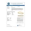 Image 3 : 4.0 CTW Certified VS/SI Diamond Bracelet 10K Yellow Gold - REF-268Y2K - 13014