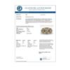 Image 3 : 2 CTW Past Present Future VS/SI Oval Cut Diamond Ring 18K Yellow Gold - REF-421K6W - 36067