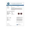 Image 3 : 3 CTW Cushion Cut Garnet Designer Solitaire Stud Earrings 14K Rose Gold - REF-17W3F - 21742