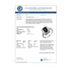 Image 3 : 3.0 CTW Blue Sapphire & Diamond Ring 18K White Gold - REF-81X6T - 10157