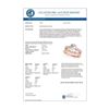 Image 3 : 0.94 CTW Certified VS/SI Diamond Solitaire 2Pc Wedding Set 14K Rose Gold - REF-135Y6K - 31725