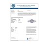 Image 3 : 1 CTW Solitaire Certified VS/SI Diamond Ring 14K White Gold - REF-287H3A - 38529