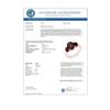 Image 2 : 3.05 CTW Garnet Ring 10K Rose Gold - REF-22W2F - 13554