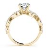 Image 5 : 0.9 CTW Certified VS/SI Diamond Solitaire Ring 18K Yellow Gold - REF-131X3T - 27854