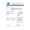 Image 3 : 1.0 CTW Certified VS/SI Diamond Ring 18K White Gold - REF-161W8F - 11535