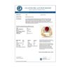 Image 2 : 2.25 CTW Ruby & Diamond Men's Ring 10K Yellow Gold - REF-48A9X - 13484