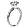 Image 4 : 2.03 CTW Certified H-SI/I Quality Diamond Solitaire Engagement Ring 10K White Gold - REF-615Y2K - 36