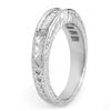 Image 2 : 1.33 CTW Baguette Certified VS/SI Diamond Ring 14K White Gold - REF-119W6F - 11564