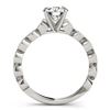 Image 2 : 1.5 CTW Certified VS/SI Diamond Solitaire Ring 18K White Gold - REF-375W6F - 27483
