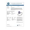 Image 2 : 1.90 CTW Tanzanite & Diamond Ring 14K White Gold - REF-74A8X - 13472