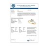 Image 3 : 0.85 CTW Certified VS/SI Princess Diamond Solitaire Ring 18K Yellow Gold - REF-132A8X - 28115