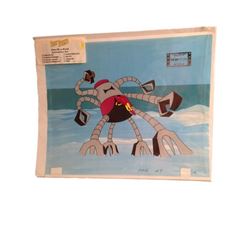 Filmation Studios Aquaman Animation Cel