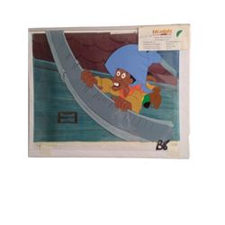 Filmation Studios Fat Albert Animation Cel