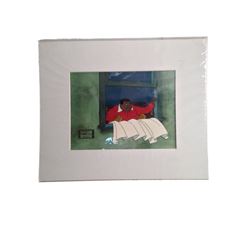 Filmation Studios Fat Albert Animation Cel
