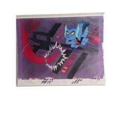 Filmation Studios She-Ra Animation Cel