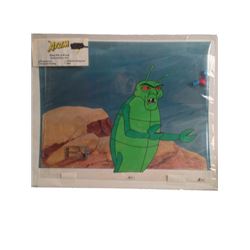 Filmation Studios The Atom Animation Cel