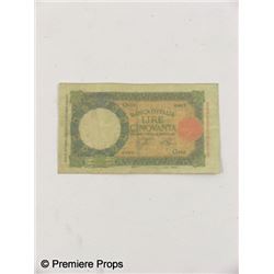 Inglourious Basterds Faux Money Movie Props
