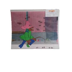 Filmation Studios Fat Albert Animation Cel