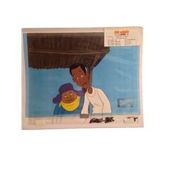 Filmation Studios Fat Albert Animation Cel